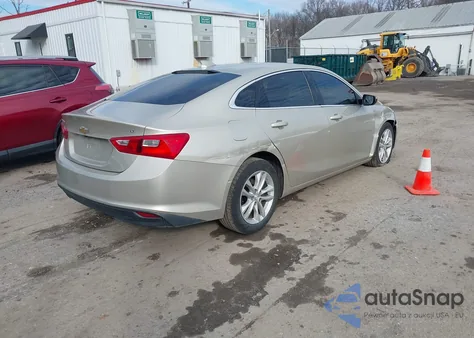 2016 Chevrolet Malibu 1Lt из США, поврежденный, VIN 1G1ZE5ST0GF211289